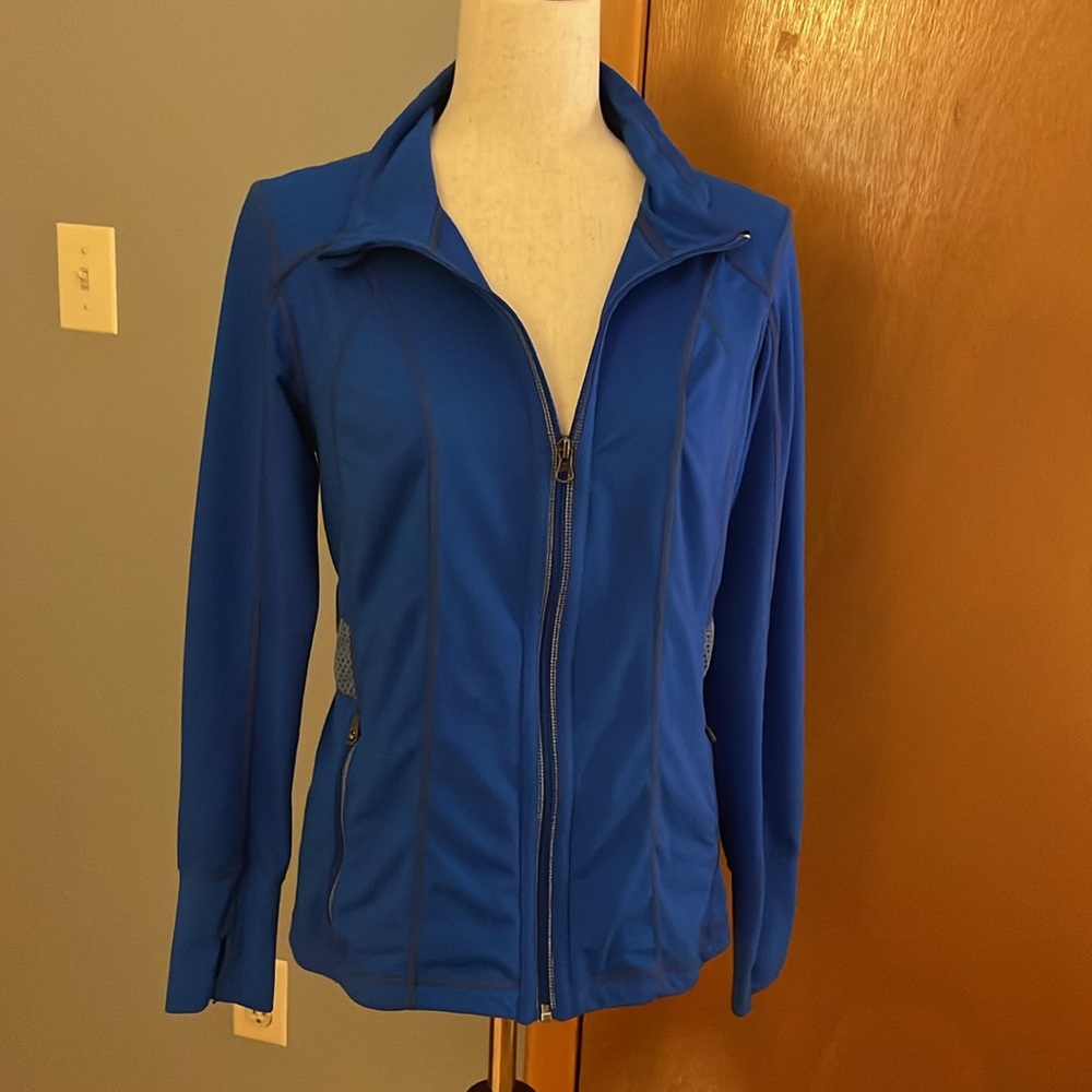 Tangerine Athletic Performance Jacket. M, Front Z… - image 8